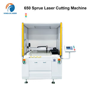 Máquina de Corte Láser CNC de CO2 Avanzada para Cristal/Vidrio/Aluminio/Cuero/Acrílico, Corte Suave sin Rebabas, AI/DWG/BMP - Product Image 4