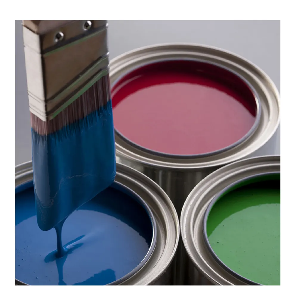Top Quality Wholesale Customized Silicone Exterior Wall Paint Water Resistant Exterior Paint
