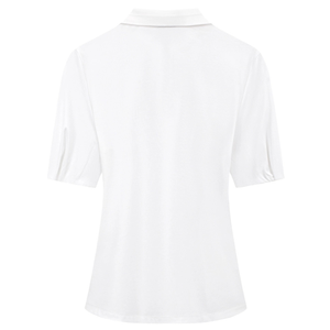 Ropa de Golf transpirable Fit Polo Golf Shirts Mujeres de manga corta Logotipo personalizado Activewear para Golf y ropa deportiva al aire libre - Product Image 3