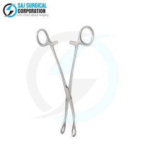 Fórceps de sujeción de esponja Foerster profesional de gran oferta construidos para cirujanos que requieren control y eficiencia en quirófanos - Product Image 3