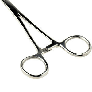 Pinces à éponges Foerster à bas prix, 8 pouces, acier inoxydable de qualité supérieure, droites, dentelées, instruments chirurgicaux manuels de classe II - Product Image 6