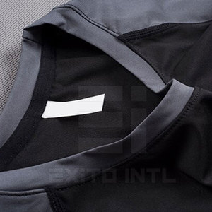 Camiseta sin mangas de compresión para hombre, control de abdomen, moldeadora de cuerpo, ajuste regular, faja de cintura, ecológica - Product Image 5