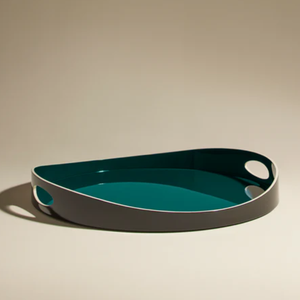 Handmade Lacquer Wooden Serving <b>Tray</b> Newest Color Serving <b>Trays</b> for Food Restaurant Tableware From Vietnam - Product Image 4