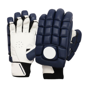 Gants de cricket de qualité supérieure en cuir, protection des doigts, confortables, gants de frappe pour le cricket - Product Image 1