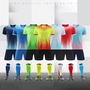 Uniformes de Fútbol Profesionales para Hombre con Logotipo Personalizado, Fabricantes de Ropa Deportiva que Ofrecen Servicio OEM para la Temporada de Invierno - Product Image 6