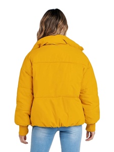 Chaqueta acolchada de invierno de estilo alto de gran oferta de fabricante profesional, chaqueta acolchada estampada de alta calidad personalizada transpirable para mujer - Product Image 2