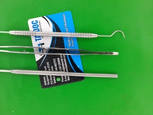 Juego de Pinzas de Espejo Taidoc Ti-90120 de Alta Calidad, Aprobado por la CE, Clase I Manual - Product Image 5