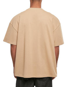 T-shirts Oversize Homme 100% Coton Streetwear Anti-boulochage 220g Manches Courtes Lisses Respirants Usage Quotidien - Product Image 2