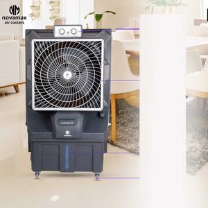 Ventilateur d'air portable Gloster 100 LTR à forte demande, écologique, contrôlé par application, avec volets oscillants automatiques, en plastique durable, pour extérieur et hôtel - Product Image 2