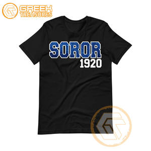 T-shirt en coton personnalisé de haute qualité Zeta Phi Beta, vêtements de sororité, vêtements de fraternité pour femmes, respirant pour toutes les saisons - Product Image 2