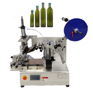 Machine d'étiquetage automatique de bouteilles plates 2026, haute vitesse, étiqueteuse de bouteilles précise, machine d'étiquetage automatique de bouteilles rondes et plates - Product Image 2