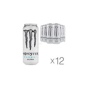 Bebida Energética Monster Energy Ultra White Sin Azúcar – Bebida Funcional Baja en Calorías - Product Image 4