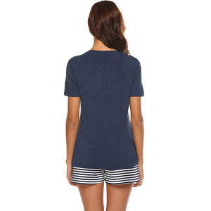 ชุดนอน2ชิ้นสำหรับเด็กผู้หญิง, ชุดนอนครอบครัวสีคริสต์มาสน่ารักผ้าฝ้ายกราฟิกตัวอักษร - Product Image 4