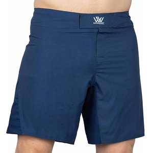 กางเกงขาสั้น MMA สีทึบสำหรับผู้ชายกางเกงขาสั้นผลิตจากปากีสถานน้ำหนักเบา - Product Image 2
