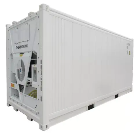 Mới/Sử dụng thiết kế 20gp 40gp container lạnh container kim loại lạnh để bán