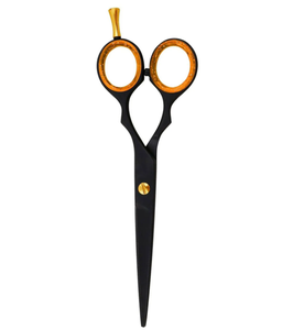 Tijeras de peluquero de color negro, tijeras de corte, tijeras moldeadoras de pelo, tijeras afiladas - Product Image 6