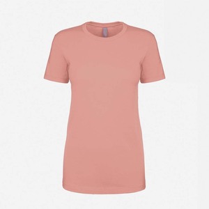 T-shirt pour femmes Next Level en CVC, mélange de trois tissus, col rond, impression de logo personnalisée, 60% coton peigné, 40% polyester - Product Image 5