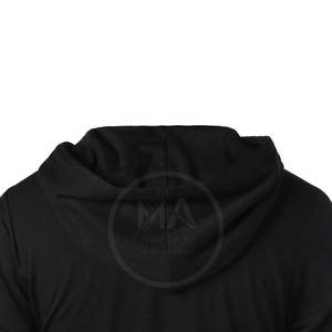 2025 meilleure vente élégant hommes hiver sweats à capuche poche Design nouveauté 100% coton polaire séchage rapide personnalisable de haute qualité - Product Image 5
