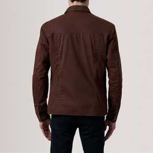 Casual Canvas Man Jackets Non <b>Hooded</b> Outdoor Durable <b>Winter</b> Jacket Cotton Workwear <b>Coat</b> for Daily Wear - Product Image 2