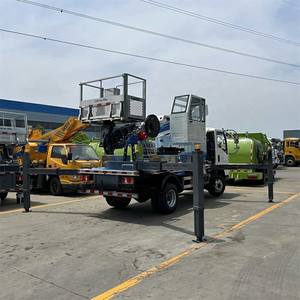 Camión Elevador <span class=keywords><strong>de</strong></span> Personas Howo <span class=keywords><strong>de</strong></span> 28m para Trabajos en Altura, con Cesta <span class=keywords><strong>de</strong></span> Trabajo, en Venta - Product Image 3