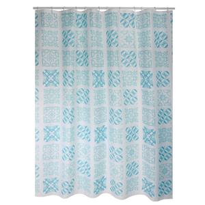 Cortina de Baño de Poliéster 180x200 cm MSV PREM. SINTRA TÚ - Product Image 1