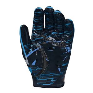 Gants de football américain personnalisés avec logo imprimé, super confortables et antidérapants pour un usage quotidien. - Product Image 2