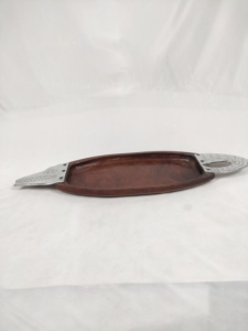 Bandeja de Madera Pulida Ecológica Personalizada, Artesanías de Madera Impresas a Medida para Venta al por Mayor - Product Image 4