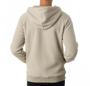 Sudadera con Capucha de Felpa de Algodón Grueso de Manga Larga para Hombre, Sudadera Extra Grande con Capucha - Product Image 2