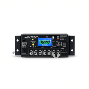 Controlador de Carga Solar Morningstar Sunsaver SS-6L-12V 6A 12VDC PWM con Pantalla LCD - Product Image 3