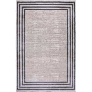 Alfombra Moderna 100% Acrílica Elkenz 7562 de Rugs Depot, Antideslizante, Fácil de Limpiar, Duradera, para Dormitorio, Habitación Infantil, Gris, Elegante - Product Image 1