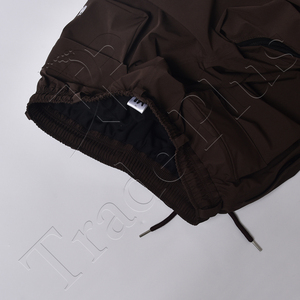 Pantalon de snowboard de haute qualité, grande taille, coupe ample, style cargo, fermeture éclair, poignets élastiques, coupe ample, imperméable, respirant, coupe-vent - Product Image 4