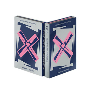 TXT - Segundo Álbum [THE CHAOS CHAPTER: FIGHT OR ESCAPE] Paquete de Fotografías, Pegatinas, Tarjeta Postal, CD, Libro de Letras, K-Pop - Product Image 4