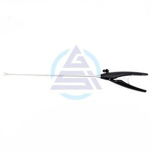 Fórceps portaagujas para laparoscopia de uso médico para manipular agujas - Product Image 1