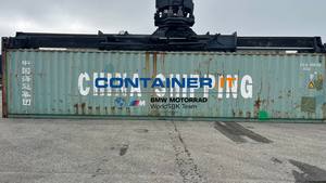 Contenedor de Envío Usado ISO de 40 pies, Caja Seca de Acero Corten con Alta Capacidad de 67.7 m, Certificado por CSC y BV Container.it - Product Image 5