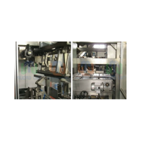 Machine d'emballage entièrement automatique série TBM-A04 - Emballage de sachets en plastique/papier de qualité alimentaire avec système de contrôle intelligent
