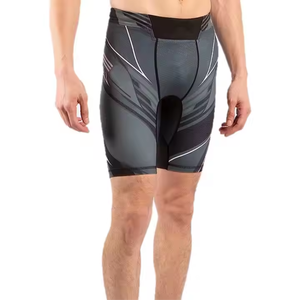 Concevez votre propre short de boxe personnalisé par sublimation Short de combat de gymnastique pour hommes Short de compression MMA Short OEM avec logo personnalisé - Product Image 1