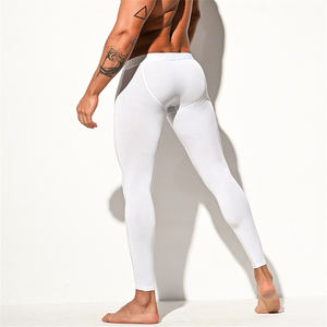 Compression Fitness Running Long Pants Men's GYM Sports Base Layer Tight <b>Leggings</b> Sports <b>Leggings</b> Tight - Product Image 5