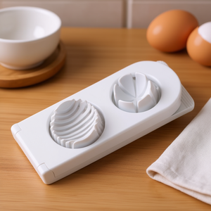 Cortador de Huevos Doble Uso DAILY de Ghidini Cipriano, Práctico Utensilio de Cocina para Huevos - Product Image 3