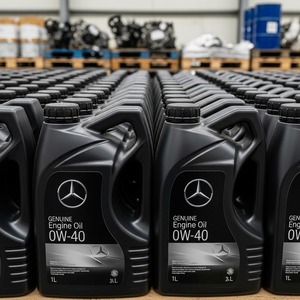 Special Offer Mercedes Benz 0W40 Full <b>Synthetic</b> Engine <b>Oil</b> API SN Certified 5-Year Protection Passenger Cars Save Now - Product Image 6