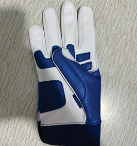 Gants de frappe de baseball en cuir véritable, logo personnalisable, fabrication en usine, prix abordables, gants de haute qualité - Product Image 4