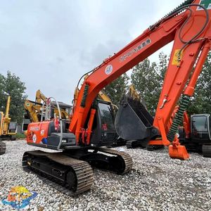 Excavatrice sur chenilles Hitachi ZX120 d'occasion à vendre, modèle mini haute performance, prix bas, d'occasion, caractéristiques moteur, moteur, PLC - Product Image 1