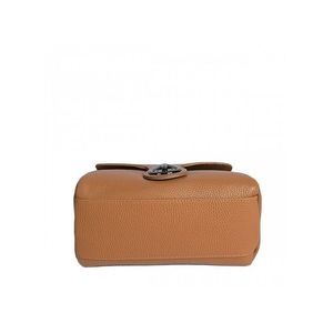 Borsa a Tracolla Strutturata in Vera Pelle di Doppio Cuoio e Pelle di Coccodrillo - Made in Italy - Art. 24047 - Product Image 6
