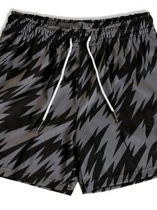 Personalizado hombres gimnasio Fitness verano Pantalones cortos Casual Playa nadar pantalones cortos cintura media diferente diseño impreso algodón poliéster Oem servicio - Product Image 3