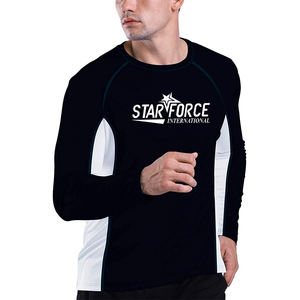 T-shirt à manches longues Tissu léger et respirant Ajustement personnalisé pour un usage quotidien Élégant et confortable pour toutes les occasions - Product Image 5