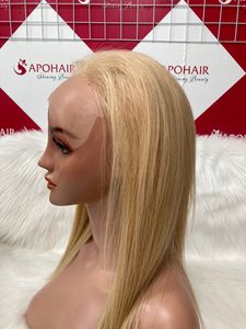 Wholesale Factory's Beautiful Front <b>Lace</b> 5x5 Wig 100% Brazilian Human Hair Silky Straight Top Trend Deep Wave Natural Color - Product Image 6