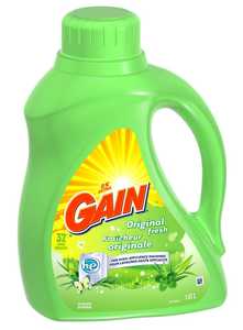 Detergente líquido perfumado lavanda ganancia 96 cargas 138 floz - Product Image 5