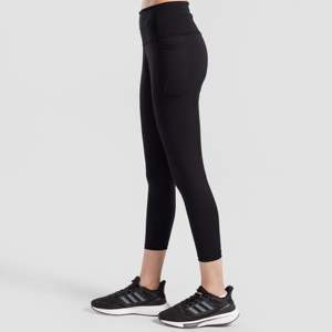Leggings tricotés noirs tie-dye à effet fluide 3XL, pantalon de yoga décontracté, thermique, effet ventre plat, chaud, en nylon et élasthanne, pour la gym - Product Image 3