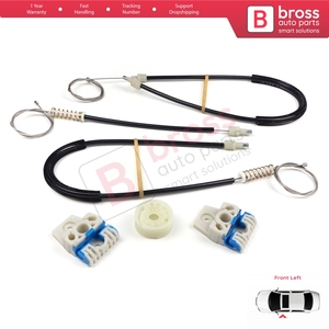 ชุดซ่อมมอเตอร์กระจกหน้าต่าง BWR601 สำหรับประตูหน้าซ้าย สำหรับรถ Jetta Golf MK5 A5 1K R32 GTI Rabbit Plus 5M1 1K4837461 - Product Image 5