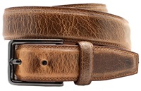 Ceinture en cuir noir pour hommes avec boucle en métal pistolet Authentique 100% Ceinture en cuir véritable pour hommes vintage