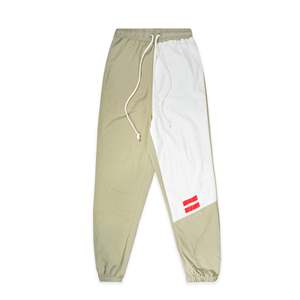 Pantalon de jogging en coton 100% personnalisable avec logo, en tissu de velours côtelé, style tendance, léger, taille XL, coloré - Product Image 1